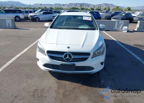 2018 Mercedes-Benz Cla 250 z USA, uszkodzony, nr VIN WDDSJ4EB0JN637052